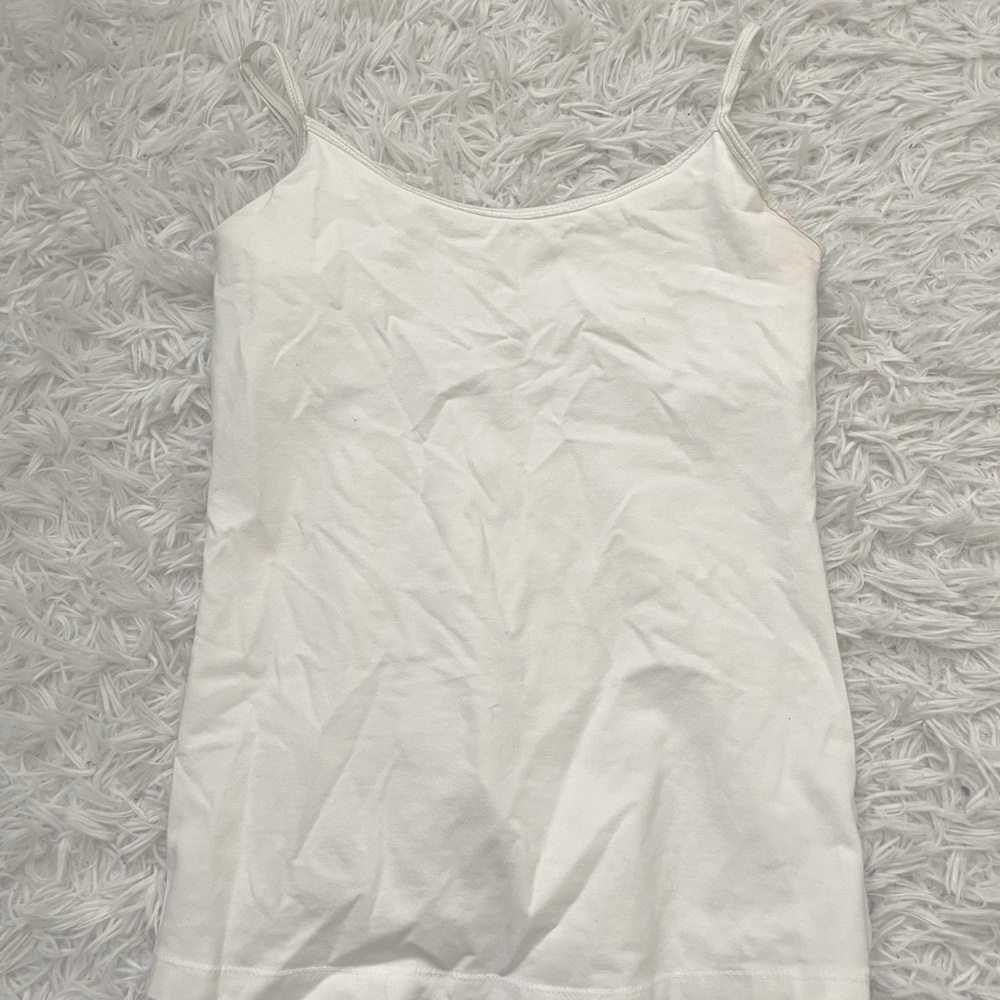 Old Navy white cami tank top